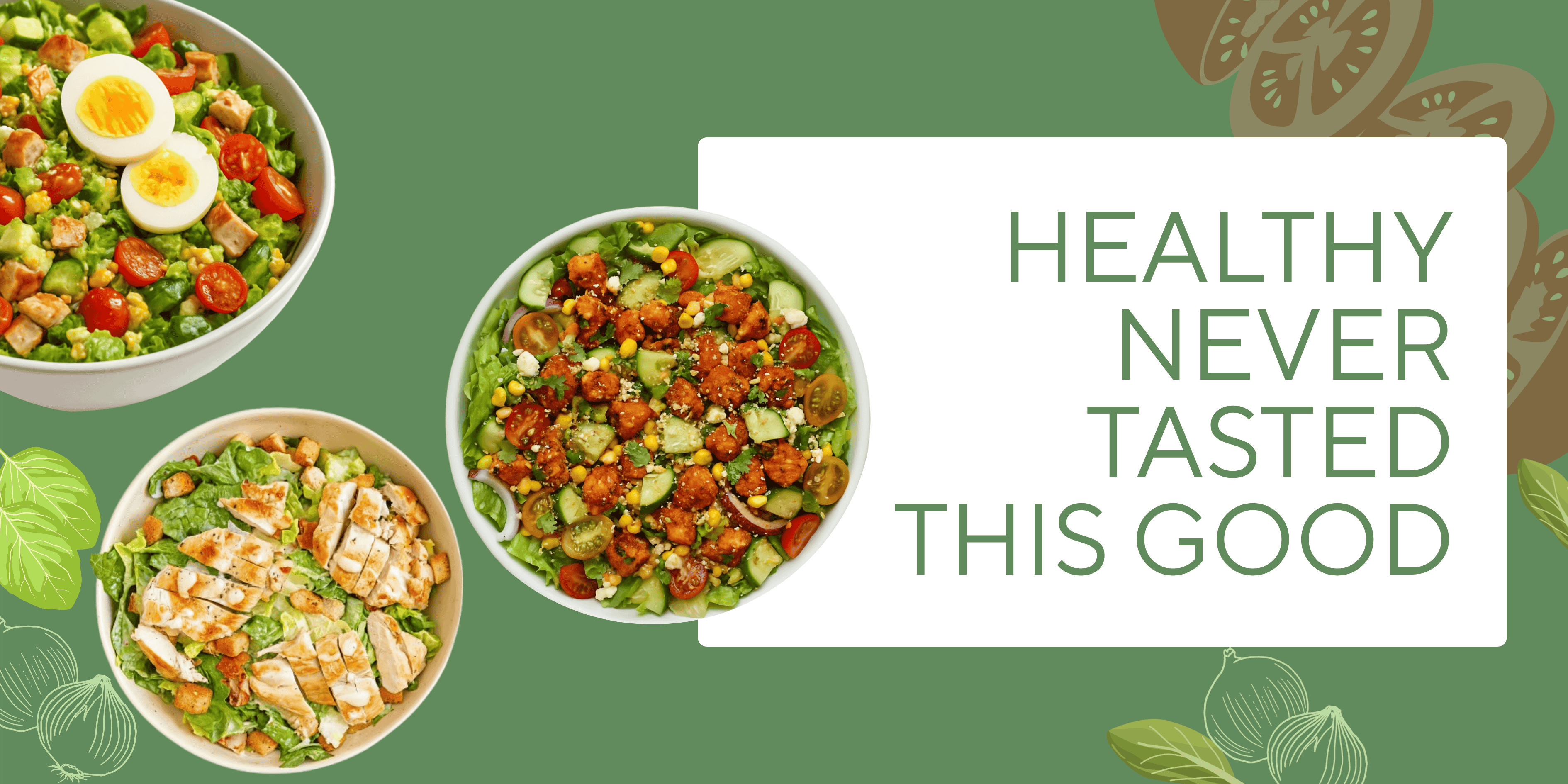 Fresh Salad Trio Islamabad